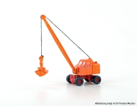 MiNis LC4703 - N - Fuchs F 301 Bagger mit Gittermast und Schaufel - orange/rot